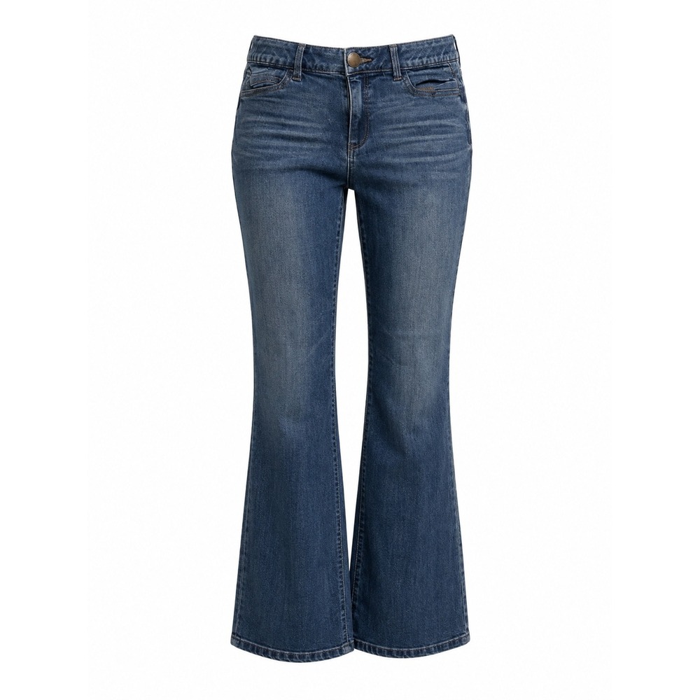 Democracy Women's Medium Wash Blue Boot Cut Jeans